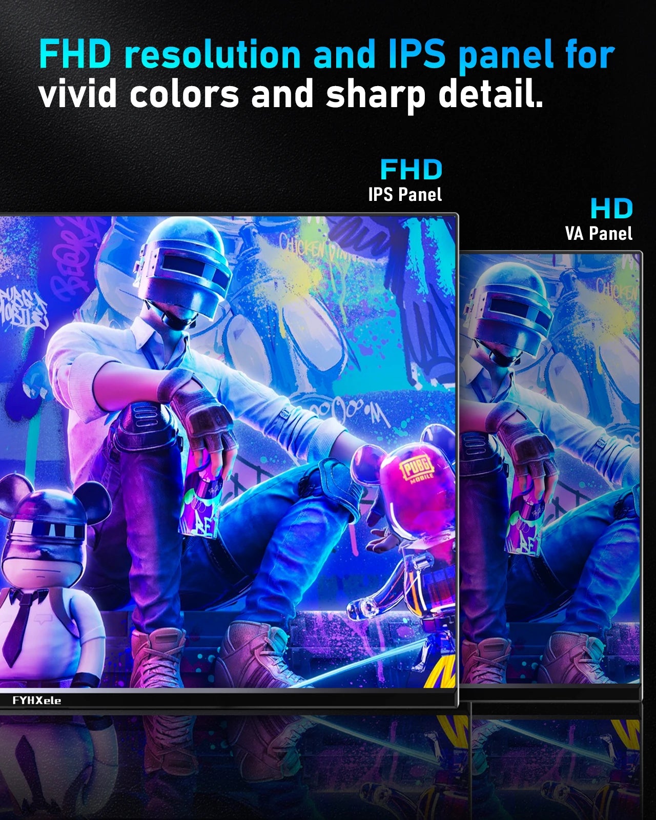 Moniteur gaming 24 180Hz HDR