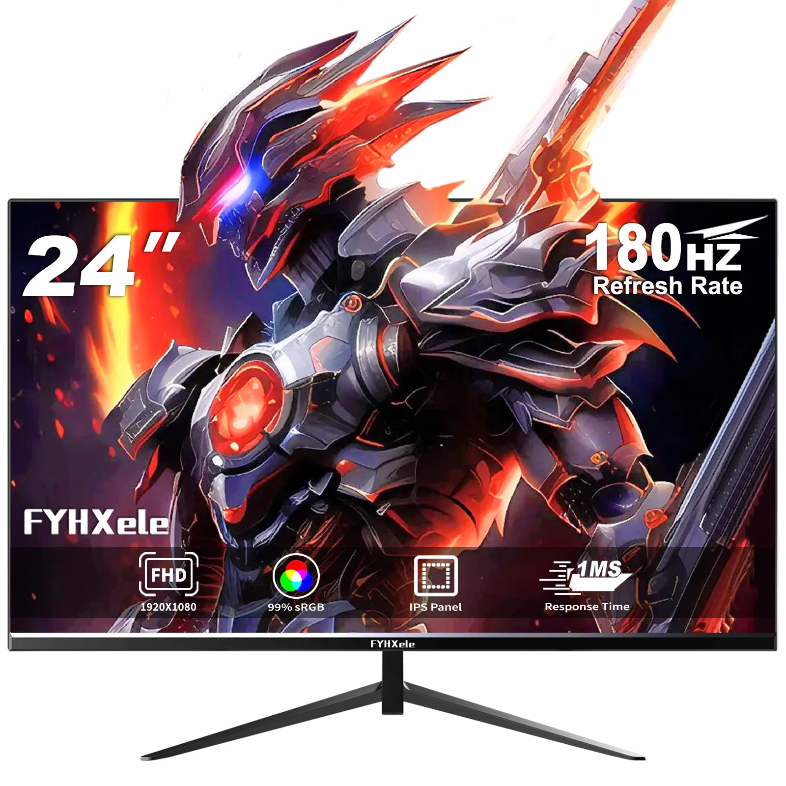Moniteur gaming 24 180Hz HDR