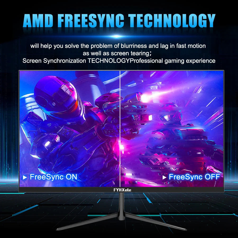 Moniteur gaming 24 100Hz HDR