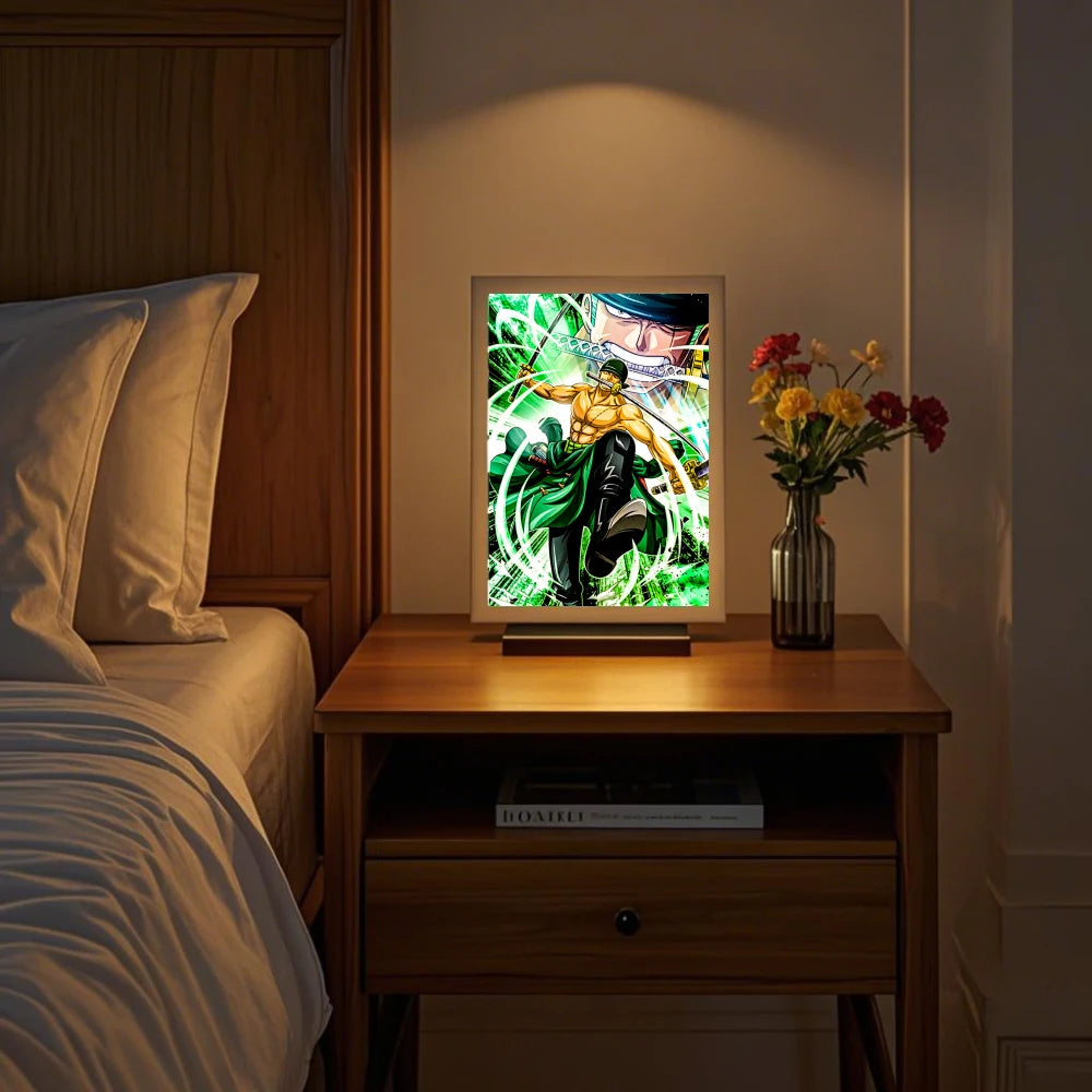 Lampe LED manga One Piece chambre