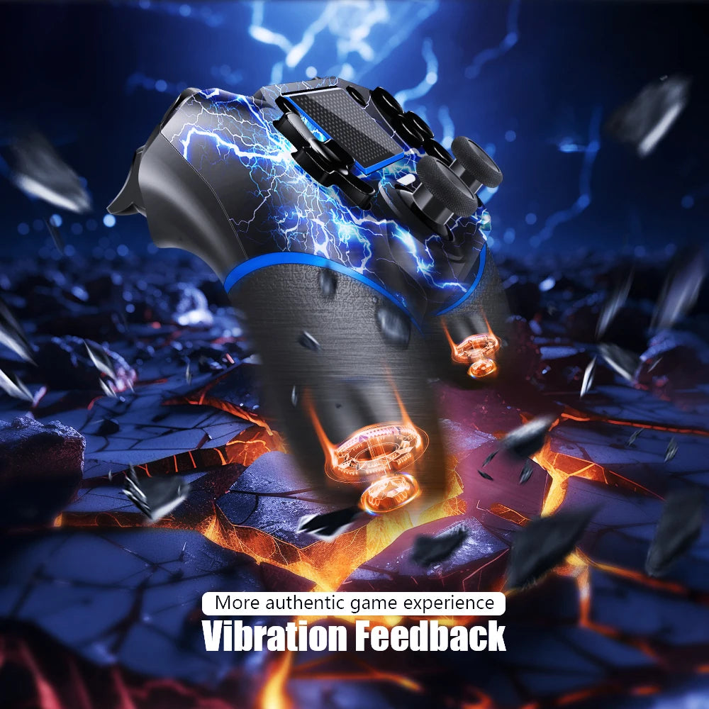 AceGamer manette PS4 USB‑C pro gamer