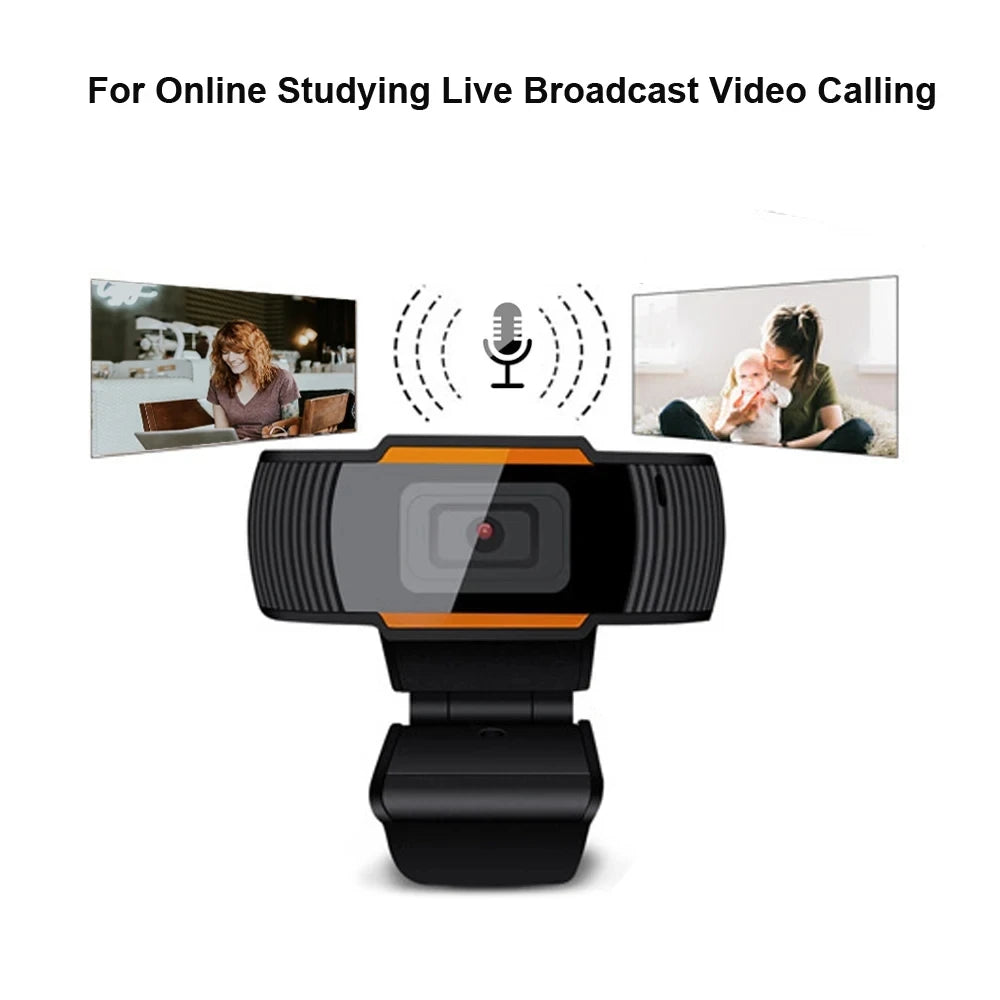Webcam HD USB – Gaming & Pro