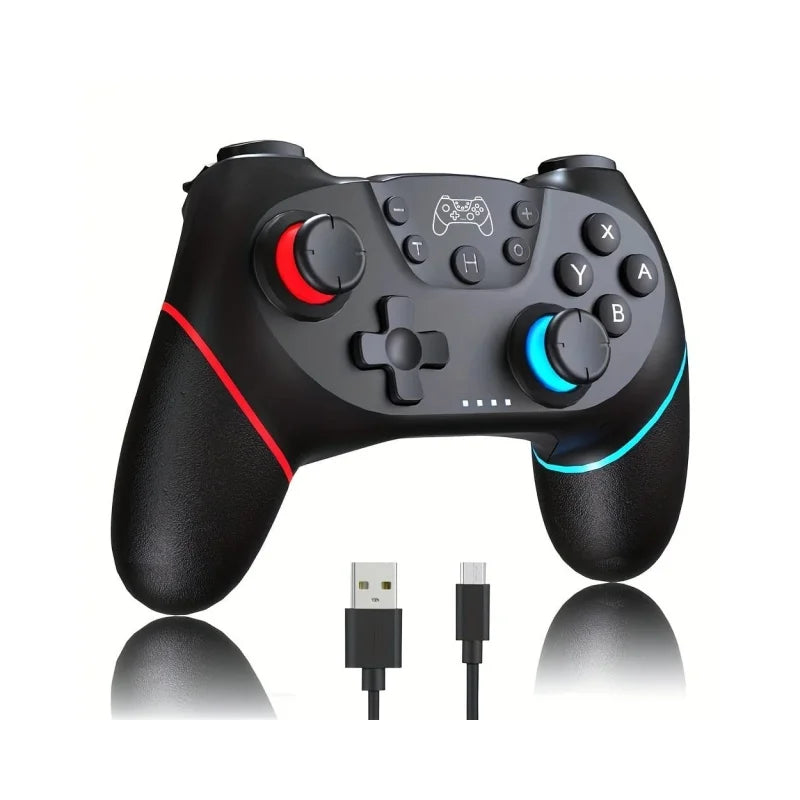 Manette gaming sans fil Switch vibration HD