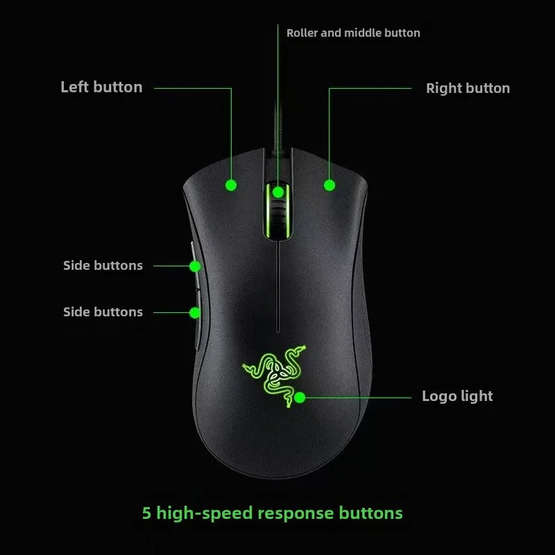 Razer DeathAdder Viper – Souris Gaming