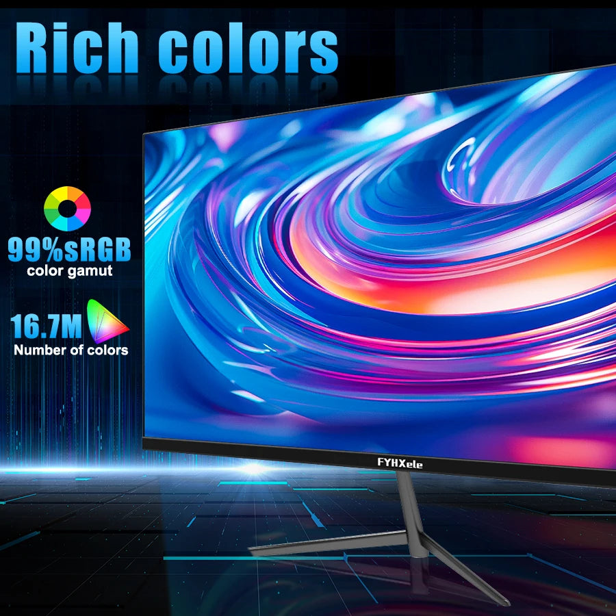 Moniteur gaming 24 100Hz HDR