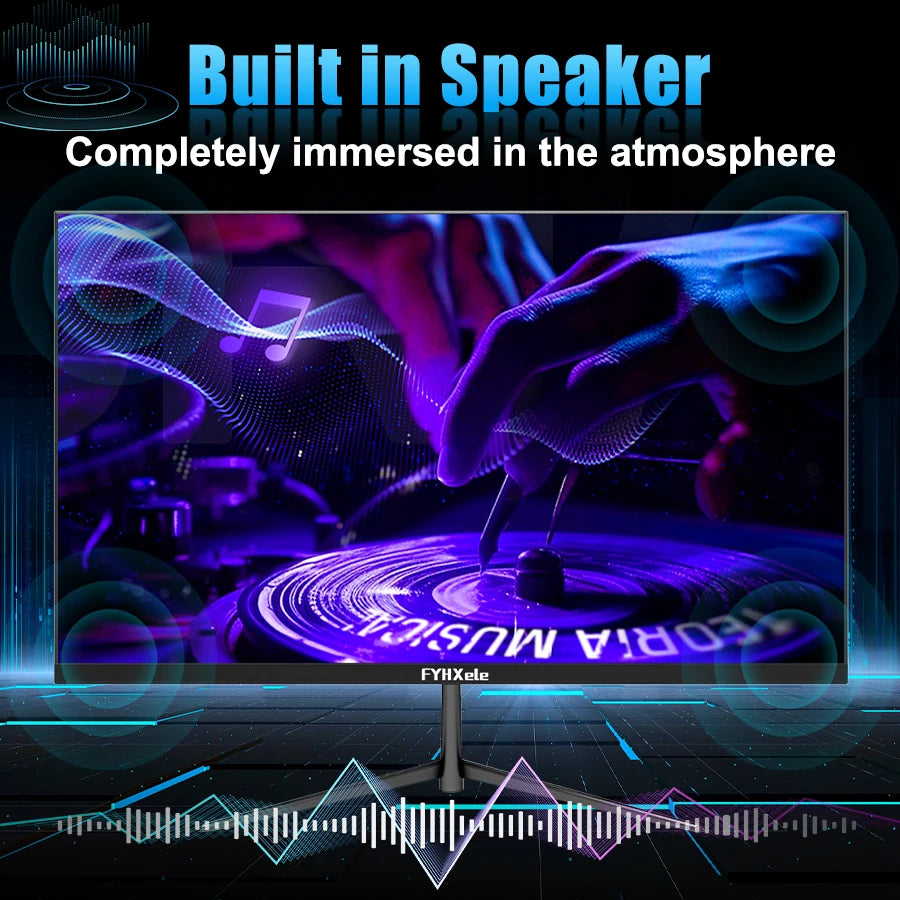 Moniteur gaming 24 100Hz HDR