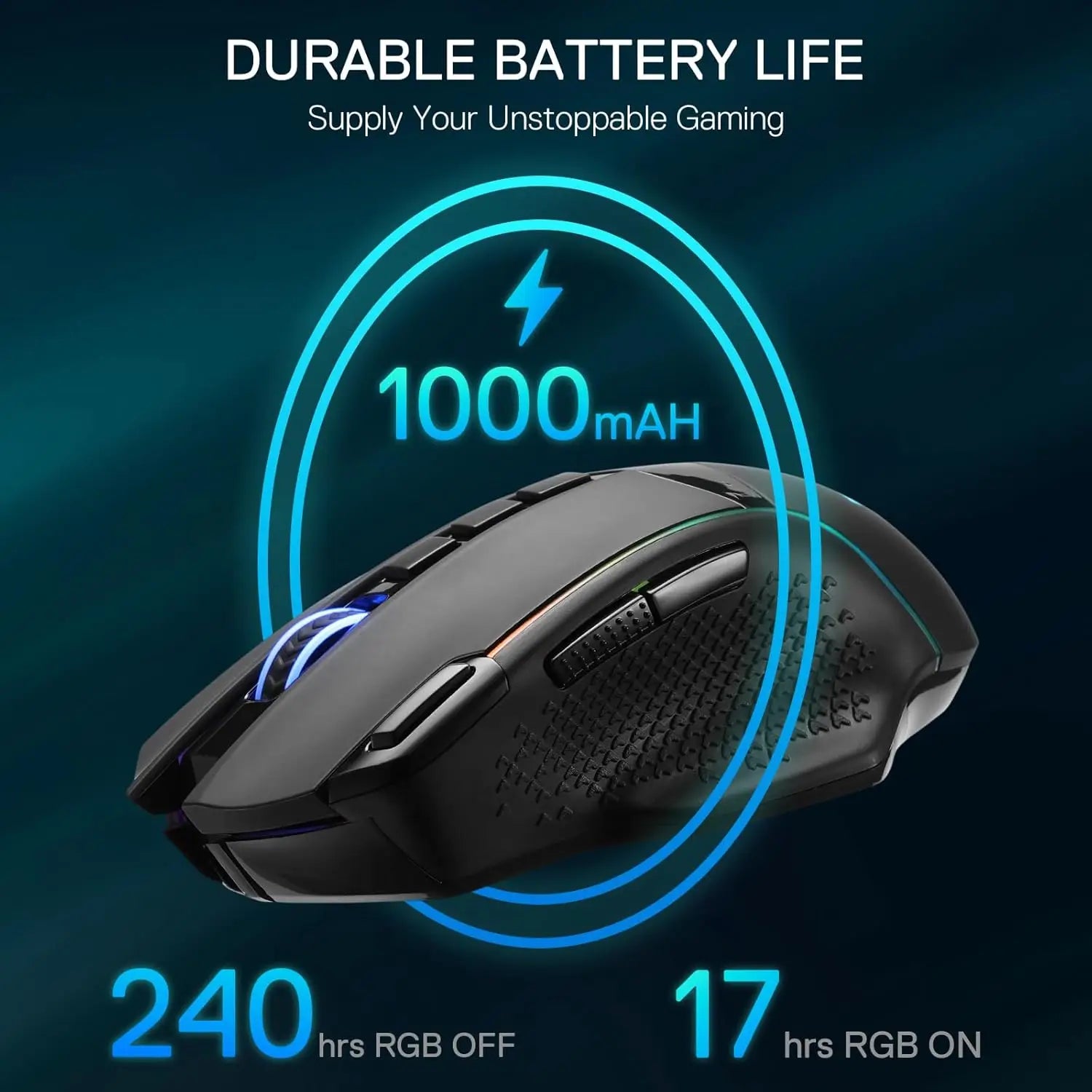 Redragon M991 – Souris Gaming RVB