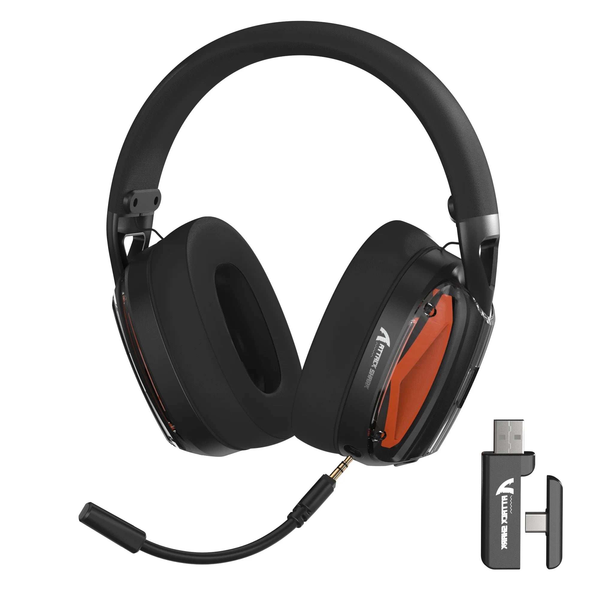 ATTACK SHARK L60 – Casque Gaming Sans Fil