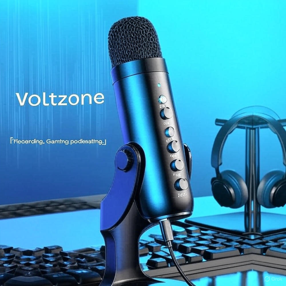 Micro USB Condensateur Gaming Streaming